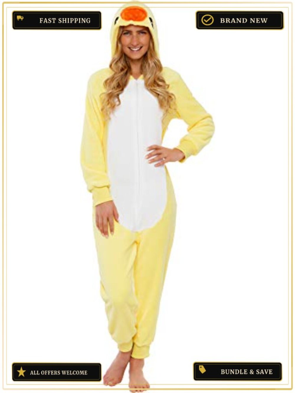 Slim Fit Adult Onesie Plush Unisex Halloween One Piece Cosplay Costume
